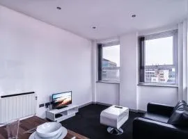Contemporary 1 Bed Apartment in Central Blackburn