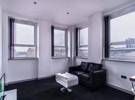 Contemporary 1 Bed Apartment in Central Blackburn