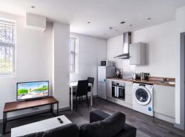 Smart 1 Bedroom Apartment in Blackburn, Übernachtungsmöglichkeit in Blackburn