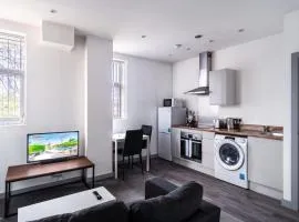 Smart 1 Bedroom Apartment in Blackburn