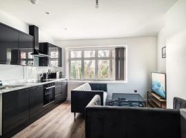Spacious 2 Bed Apartment in Waterloo Liverpool, hotell i Waterloo
