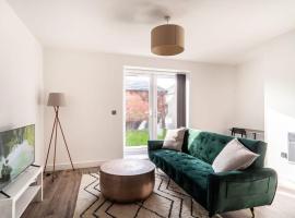 Modern 2 Bed Apartment in Waterloo Liverpool, lacný hotel v Liverpoole