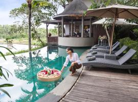 Teba Suci Suite and Villas、ウブドのホテル