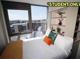 Student Only Zeni Ensuite Rooms Belfast、ベルファストのゲストハウス