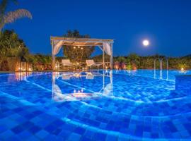 Chania Secluded Gem - Kallithea Private Pool Villa, hotel u gradu 'Pemónia'