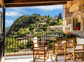 Stemnitsa Stone Residence - Comfy Mountain Getaway, hotel v destinaci Stemnitsa