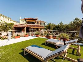 Mani's Garden Paradise - Elia Secluded Retreat, stuga i Stoupa