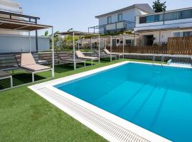 Kos Private Pool Hideaway in Eva's Garden, hotel Aszfendiúban