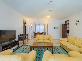 Pahali Kati 3 Bedroom Apartment in Nyali、バンブリのファミリーホテル