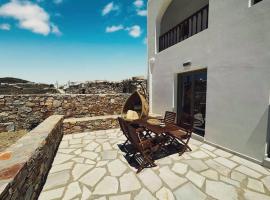 Ligaria Stone Maisonette Gem in Folegandros Heart, hotel em Áno Meriá