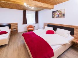 Apartments am Waldeck Adults only, готель у місті Wasserhofen