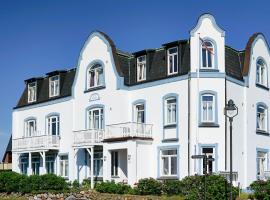 Hotel Villa Klasen, hotel em Wenningstedt