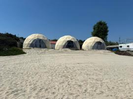 Domes On The beach Paliouri, hotell sihtkohas Palioúri