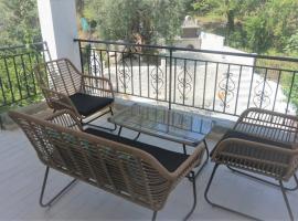 Corfu's Calm Oasis - Serene Retreat, auberge à Kouspádes