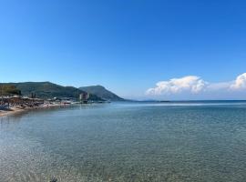 Corfu, hotel v destinaci Kouspádes