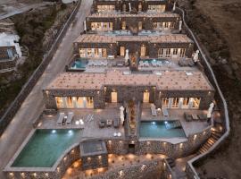 Almarossa Luxury Villas, βίλα στον Βούρβουλο