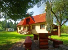Horská chata Jelšinky v Národnom parku Slovenský raj