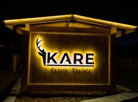 Kare Luxury Chalets, resort en Tsigov Chark