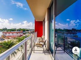 Bnb Hyperion - 2BR Condo w Balcony - Rooftop Pool, hotel sa Hollywood