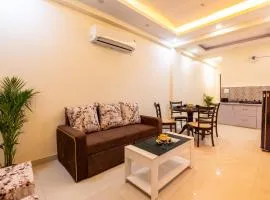 Homlee-Vasundhara 3BHK Flat- kitchen-Parking-Lift