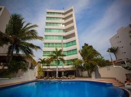 Banderas Suites, hotel v destinaci Bucerías