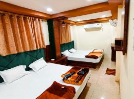 Green leaf Hotel, hotell i Ujjain