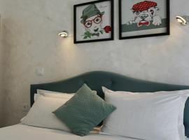 Апартаменти Атеа на плажа - Apartments Atea on the beach, hotel a Obzor