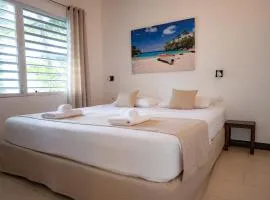 2 Zimmer - privater Pool - 2 Personen Apartment - Frangipani