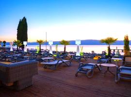 Park Golden View Hotel Casino, hotell i Ohrid