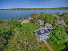 Waterfront Fun at this Huge Family Estate