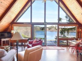 Dream Waterfront A-Frame in Orleans, lake house rental in Orleans