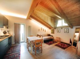 Appartamento Genziana, allotjament d'esquí a Ossana
