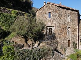 La Clède du PontNeuf, hotel i Valleraugue