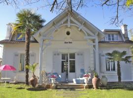 Villa Glen-Tara, beach rental in Lanton