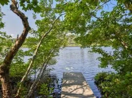 Pond Front Home with Private Dock