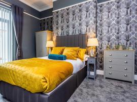 Room 01 - Sandhaven Rooms - Double, bed and breakfast en South Shields