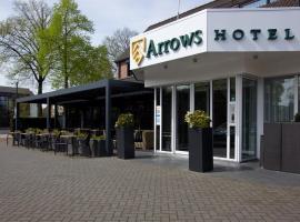 Hotel Arrows, hotel em Uden