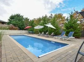 Beautiful backyard pool deeded beach rights