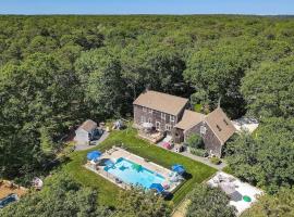 Wow Private Pool Game Room and Fire Pit, hotell i Brewster