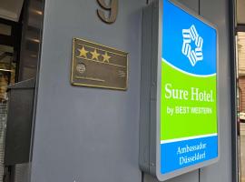 Sure Hotel by Best Western Ambassador Duesseldorf, hotell i Friedrichstadt, Düsseldorf