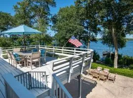 Lakefront Home with Private Dock SUPs and Game Room