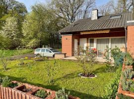 Ferienhaus Waldwinkel, hotel bajet di Wrexen