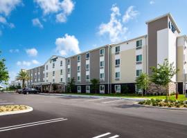 WoodSpring Suites Port St Lucie, hotel poblíž Witham Field Airport - SUA, Port Saint Lucie