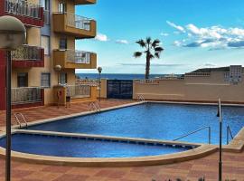 Apartamento Las Brisas, Atico, hotel i Puerto de Mazarrón