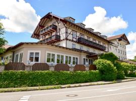 Hotel Seeblick, hotel v destinaci Bernried