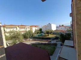 Mola Kalyva , 65sq.m cozy apartment with views