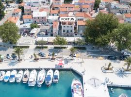 Bed & Breakfast Portun in the center, hotel v destinaci Baška Voda