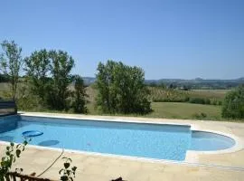 Al Bioule - Maison climatisée avec piscine