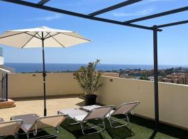 Panoramic Seaview, apartment in Mijas