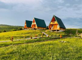 Ethno village Molitva, cabaña o casa de campo en Družiniće